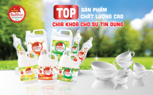 Tiêu chí vàng - Bí quyết chinh phục thị trường tẩy rửa Việt Nam