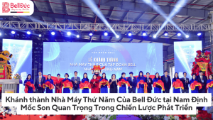 Khánh thành Nhà Máy Thứ Năm Của Bell Đức tại Nam Định - Mốc Son Quan Trọng Trong Chiến Lược Phát Triển